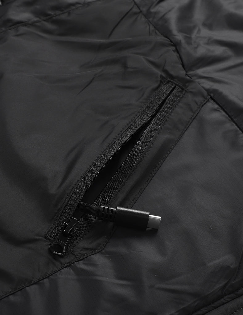 Men's USB-C Heated Vest 9V, M37 (Battery Not Included) [Final Sale]