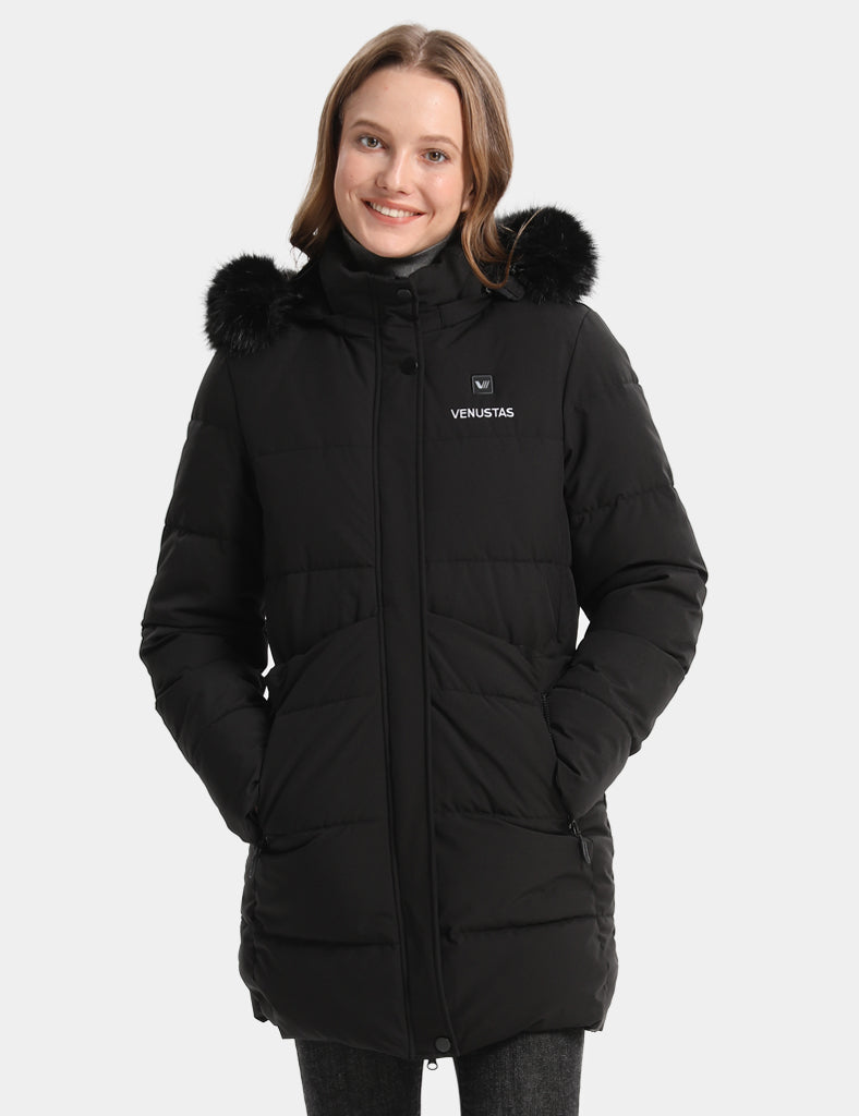 Women's 6-Zone Heated Parka 7.4V, W80