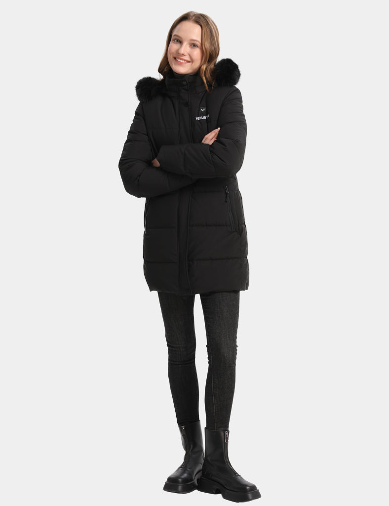 Women's 6-Zone Heated Parka 7.4V, W80