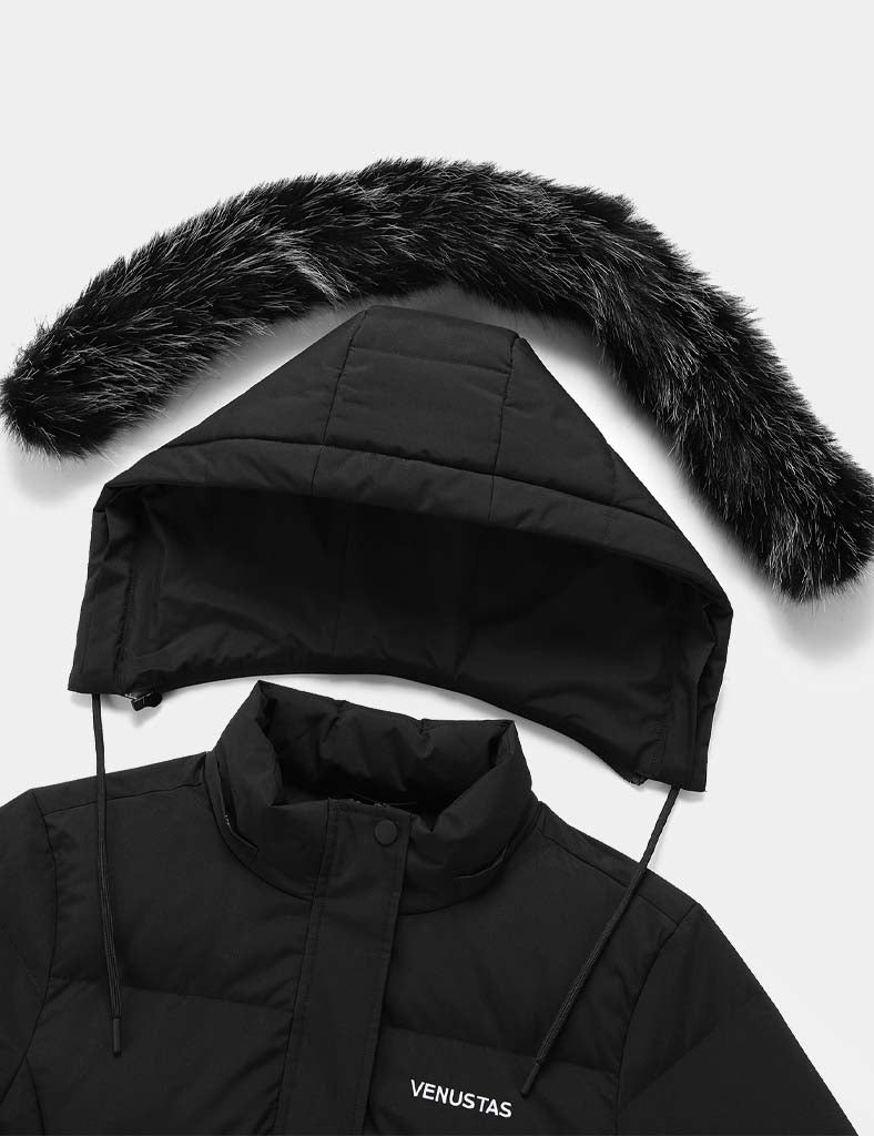 Women's Recycled Down Parka (Non-Heated), WR01