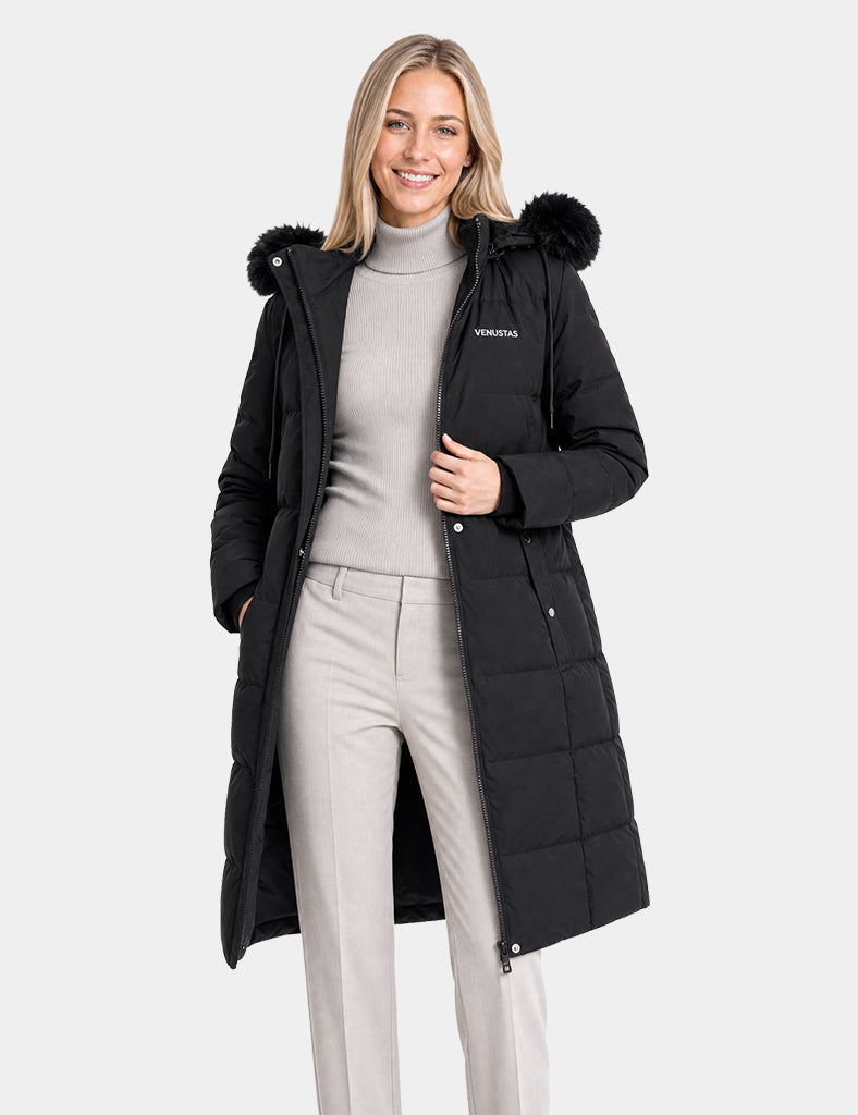 Women's Recycled Down Parka (Non-Heated), WR01
