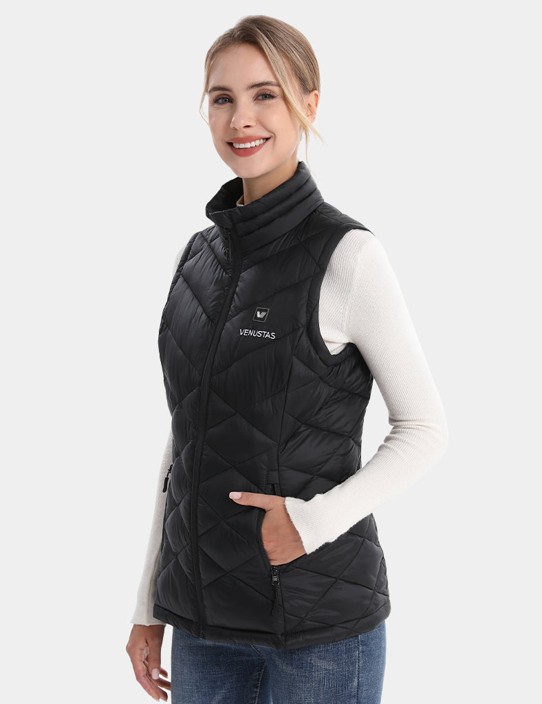Women's Heated Lightweight Quilted Vest 7.4V, W52