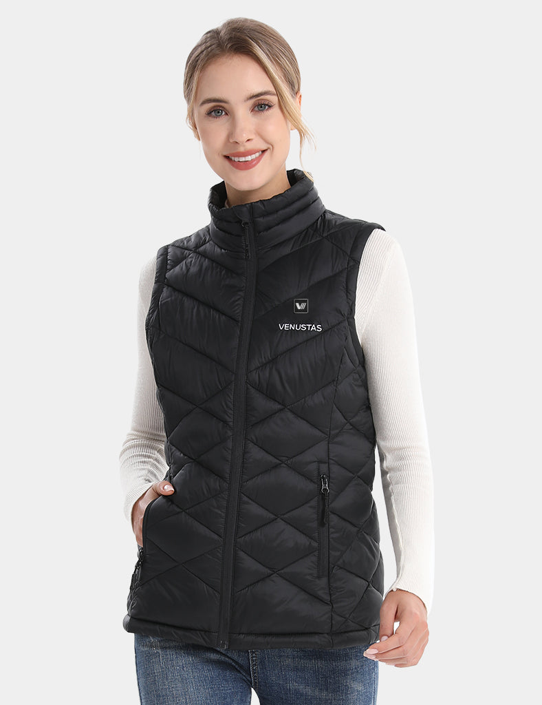 Women's Heated Lightweight Quilted Vest 7.4V, W52