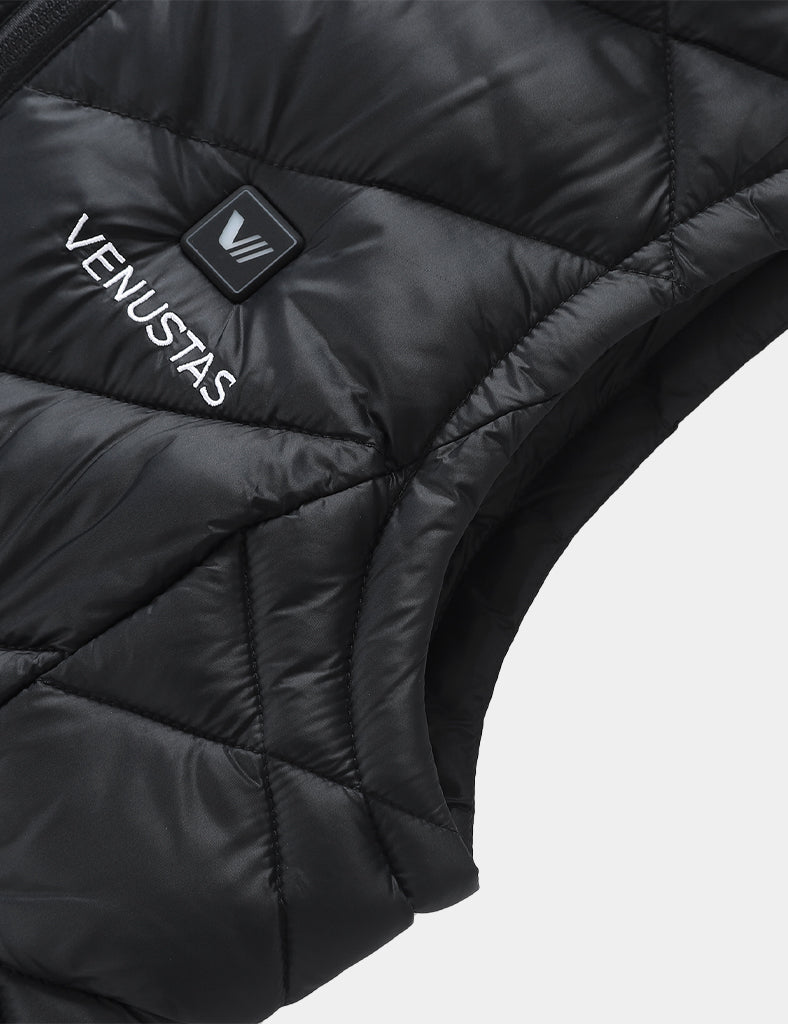 Women's Heated Lightweight Quilted Vest 7.4V, W52