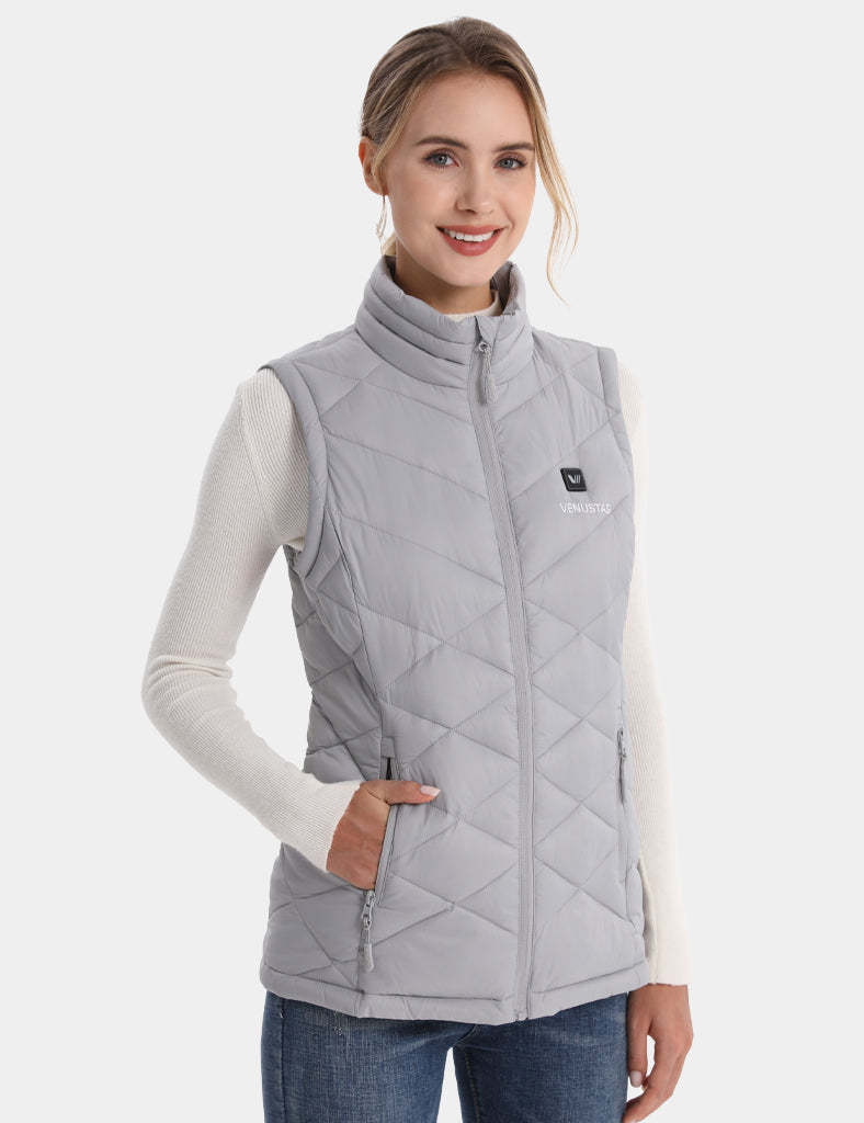 Women's Heated Lightweight Quilted Vest 7.4V, W52