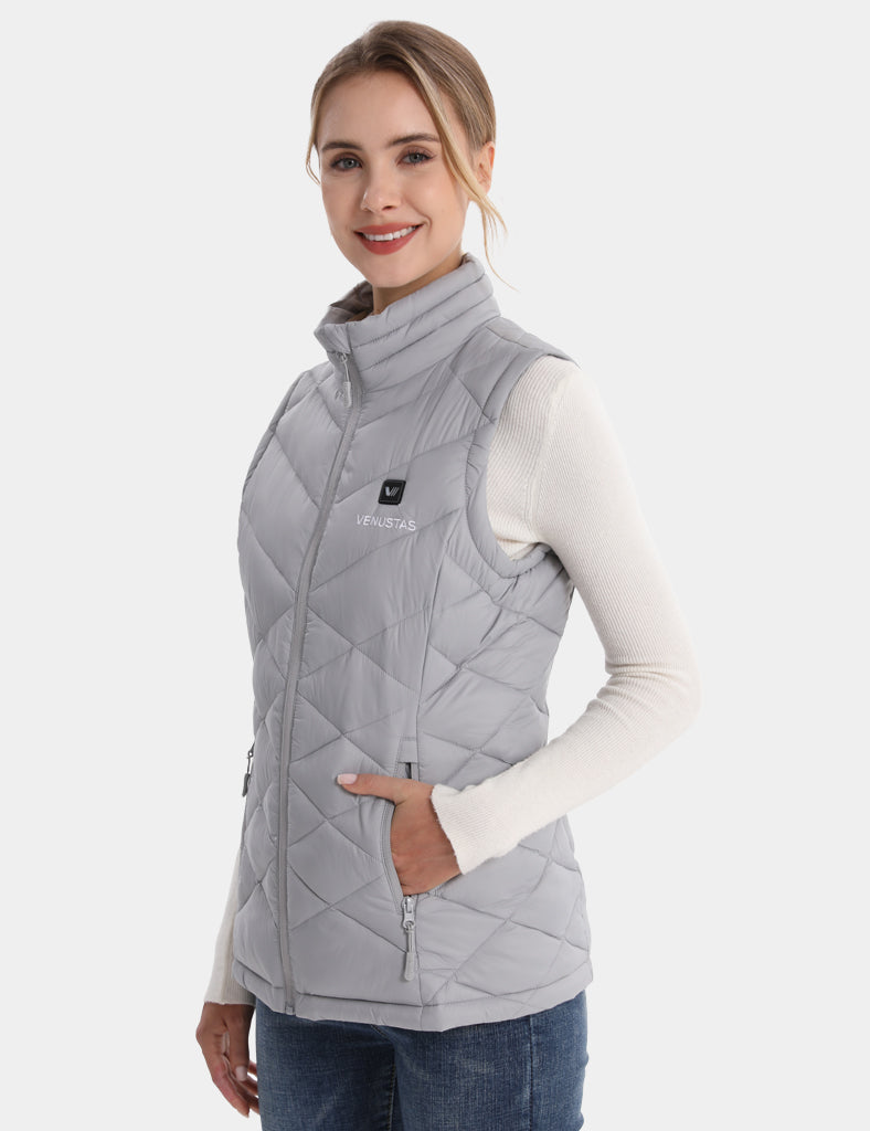 Women's Heated Lightweight Quilted Vest 7.4V, W52