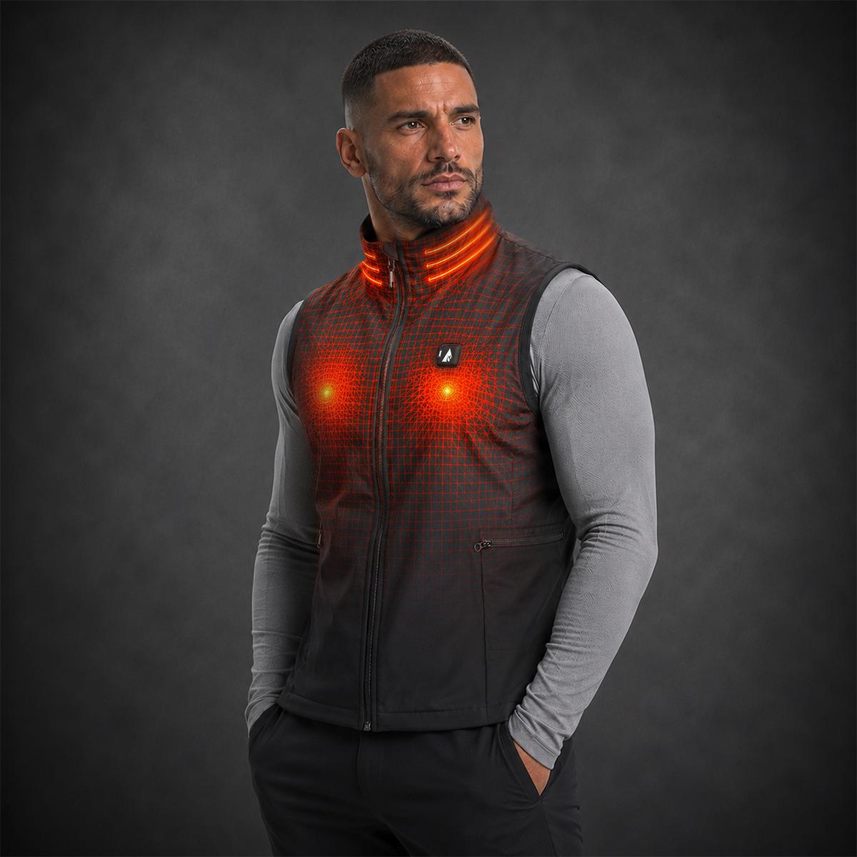 Heatrea Pro Series+ Bluetooth Heated Vest Liner