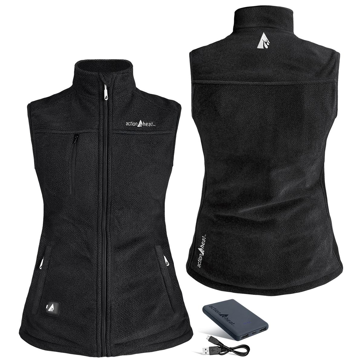 Heatrea 5V Women's Performance Fleece Battery Heated Vest