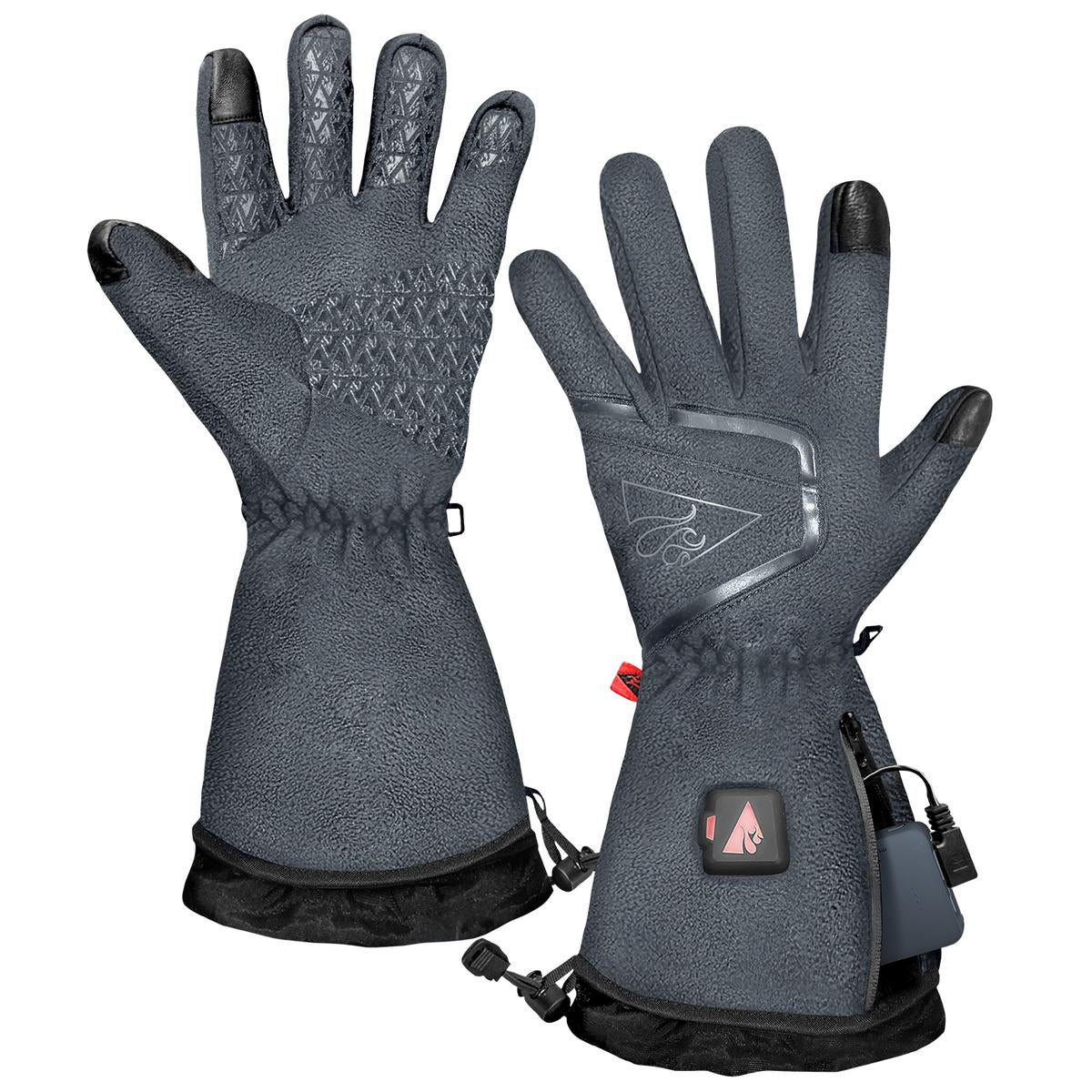 Heatrea 5V Women's Slim Fit Fleece Heated Gloves