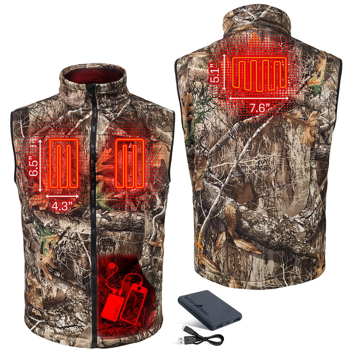 Heatrea 5V Men's Battery Heated Hunting Vest