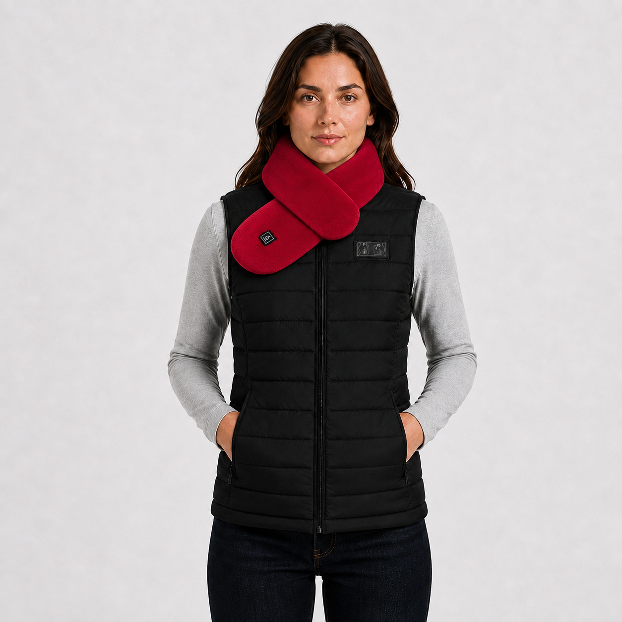Heated Neck Scarf for Cozy Winter Warmth