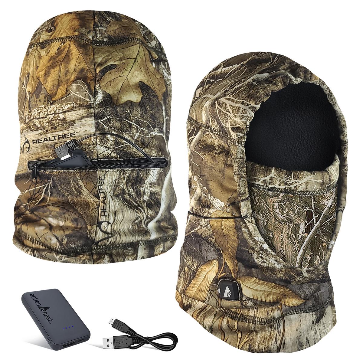 Heatrea 5V Battery Heated Hunting Fleece Balaclava