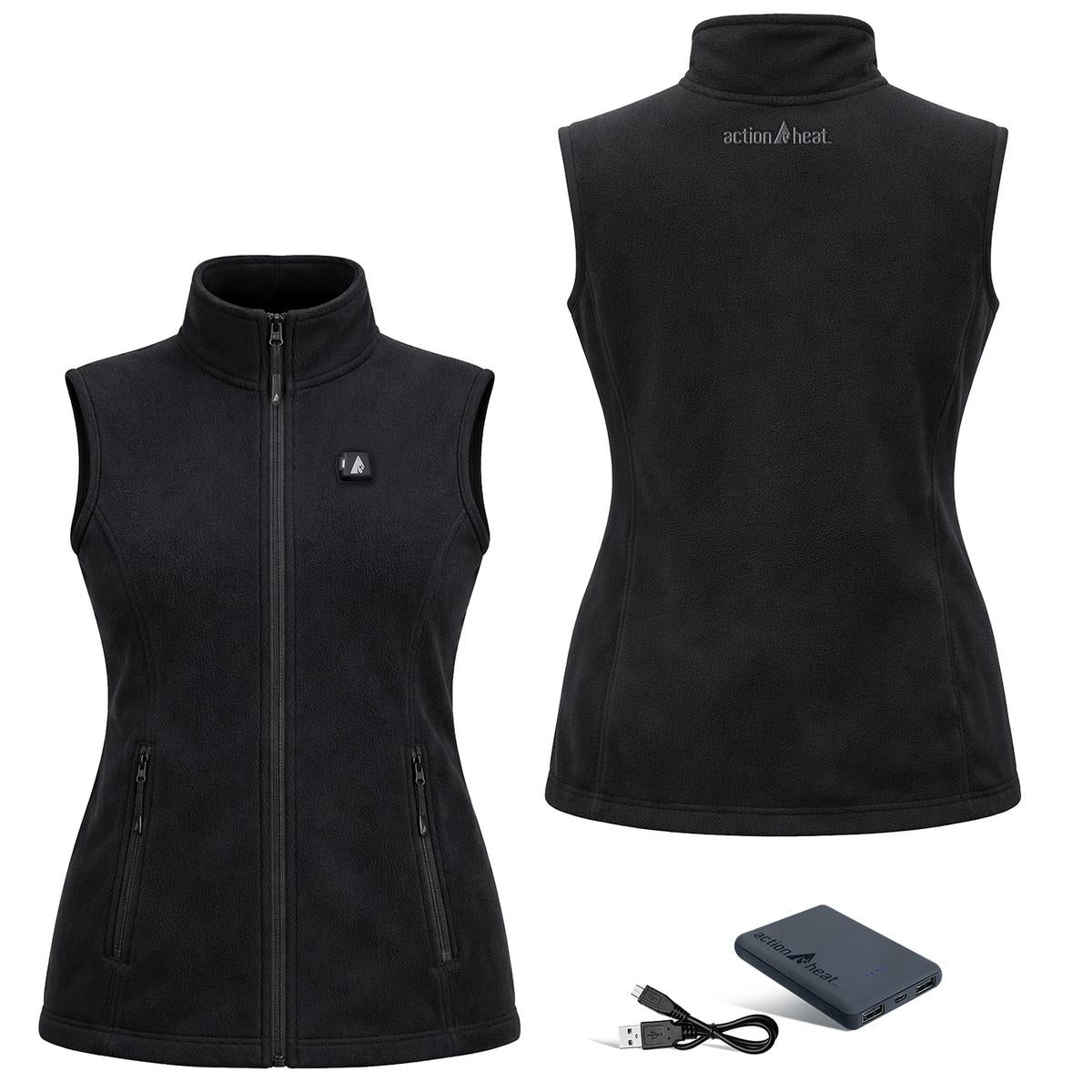 Heatrea 5V Women's Classic Heated Fleece Vest