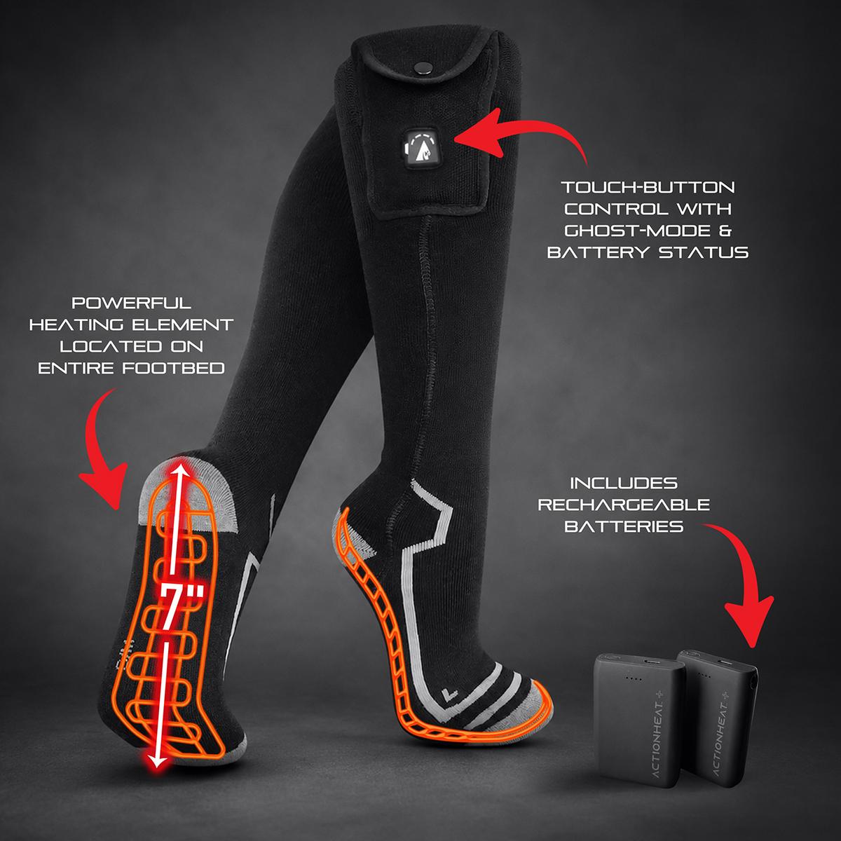 Heatrea Pro Series+ Bluetooth Wool Heated Socks