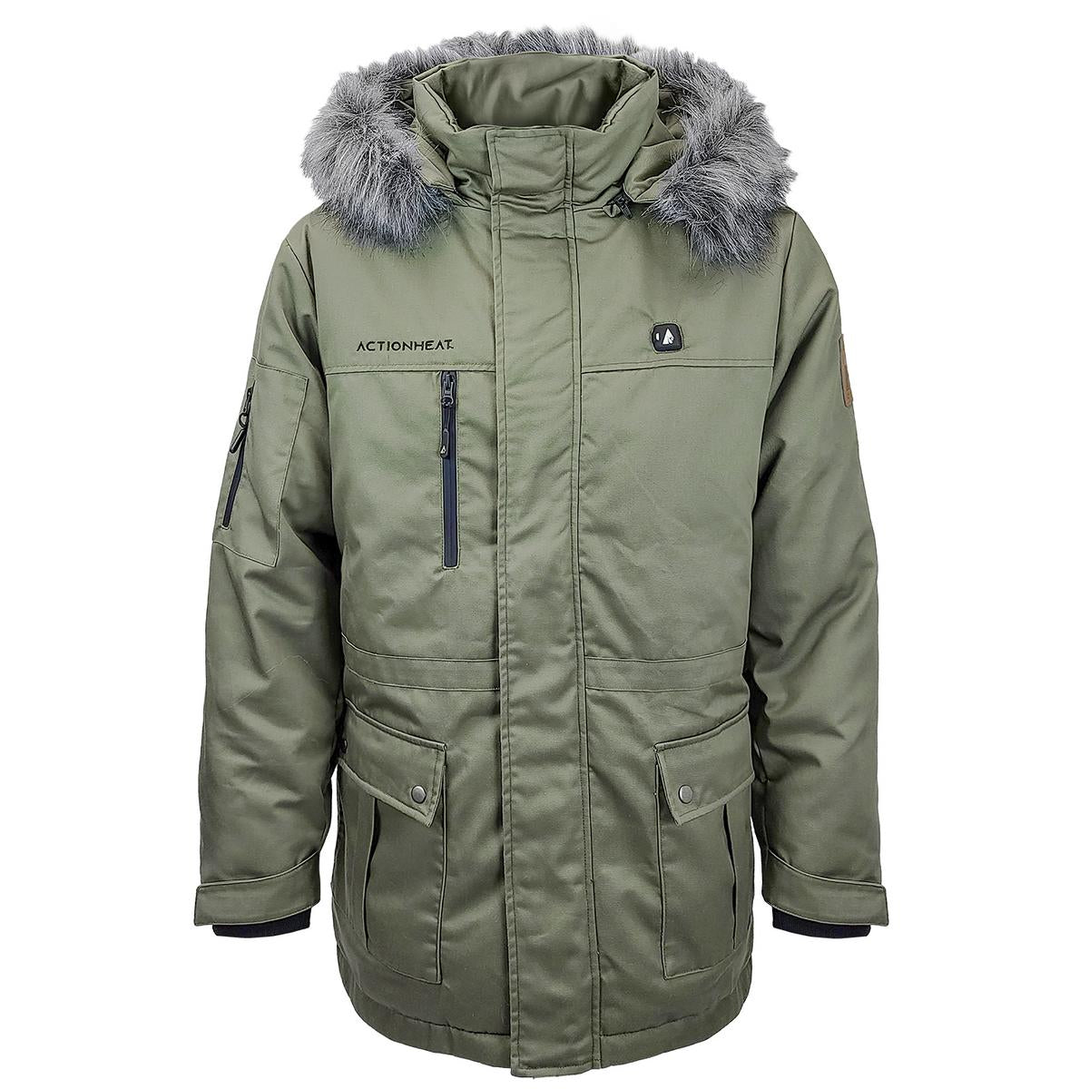 Heatrea 5V Men's Battery Heated Parka Jacket