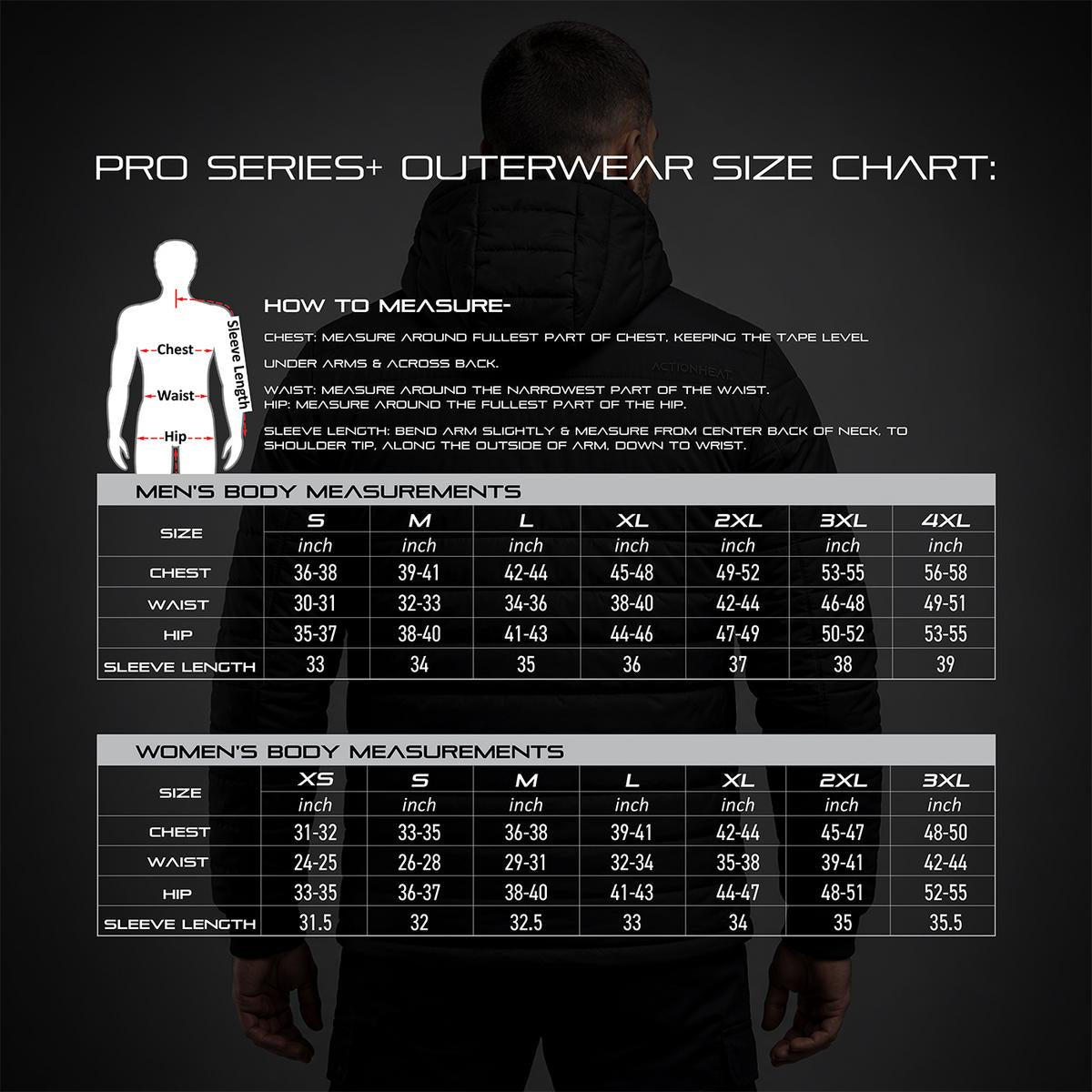 Heatrea Pro Series+ Bluetooth Men's Puffer Heated Jacket