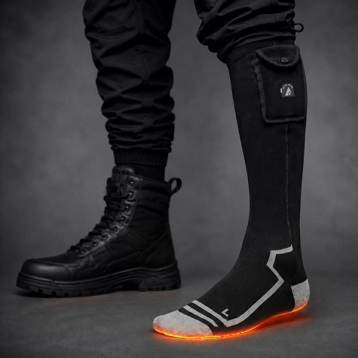Heatrea Pro Series+ Bluetooth Wool Heated Socks