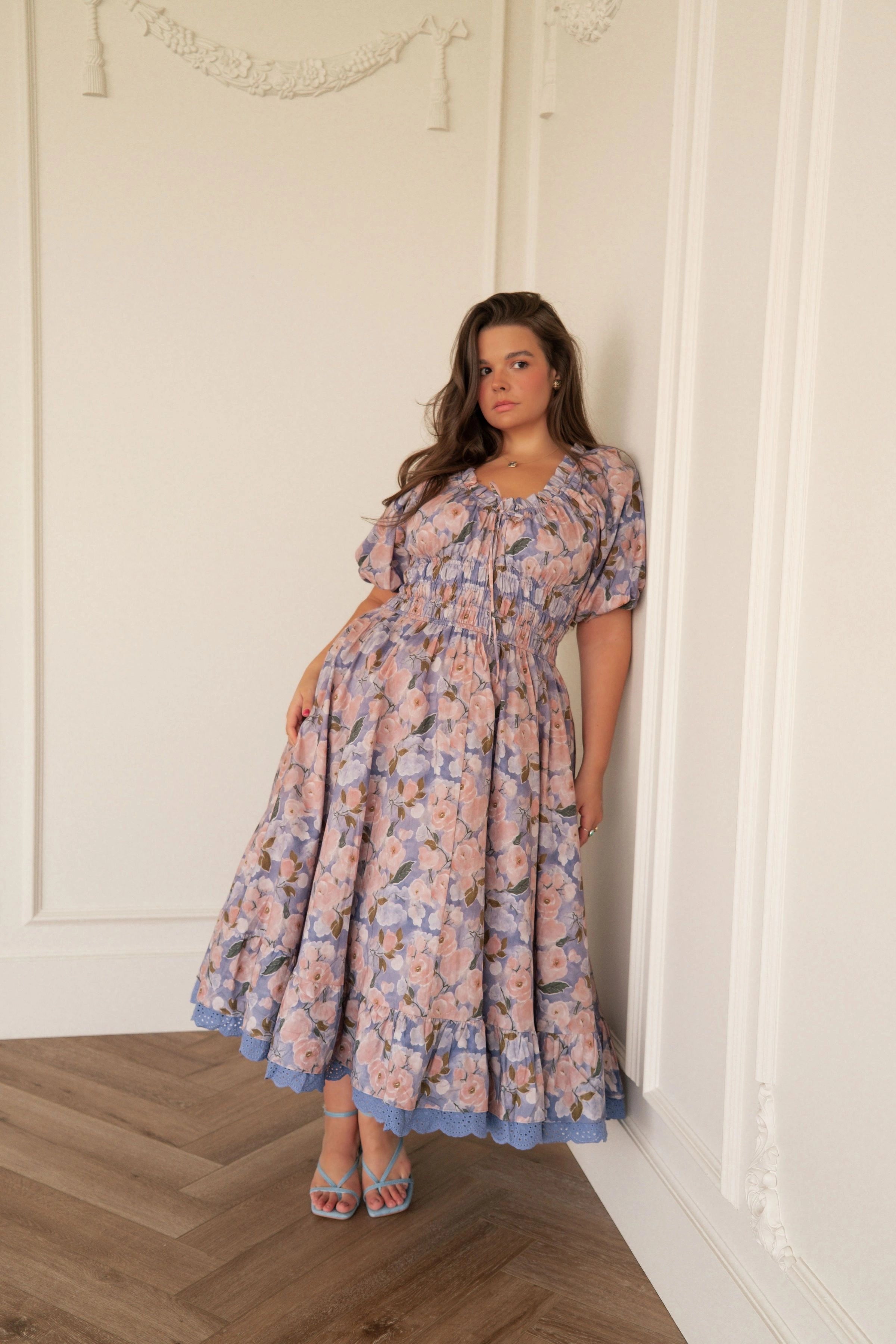 Cerise Dress
