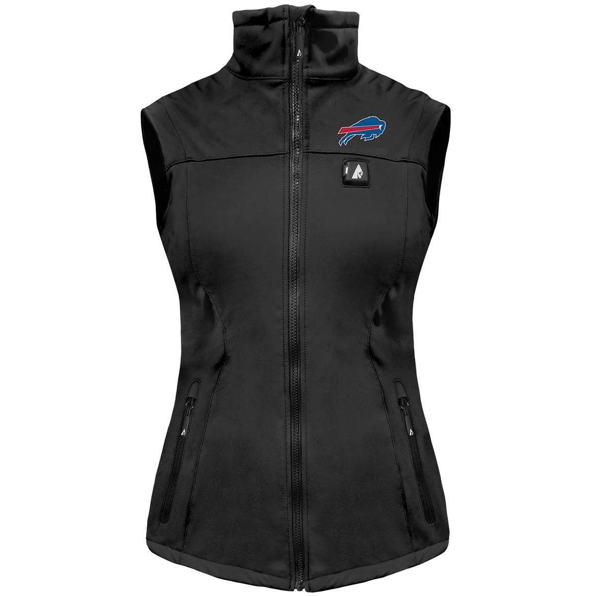 Heatrea Buffalo Bills 5V Women's Softshell Battery Heated Vest