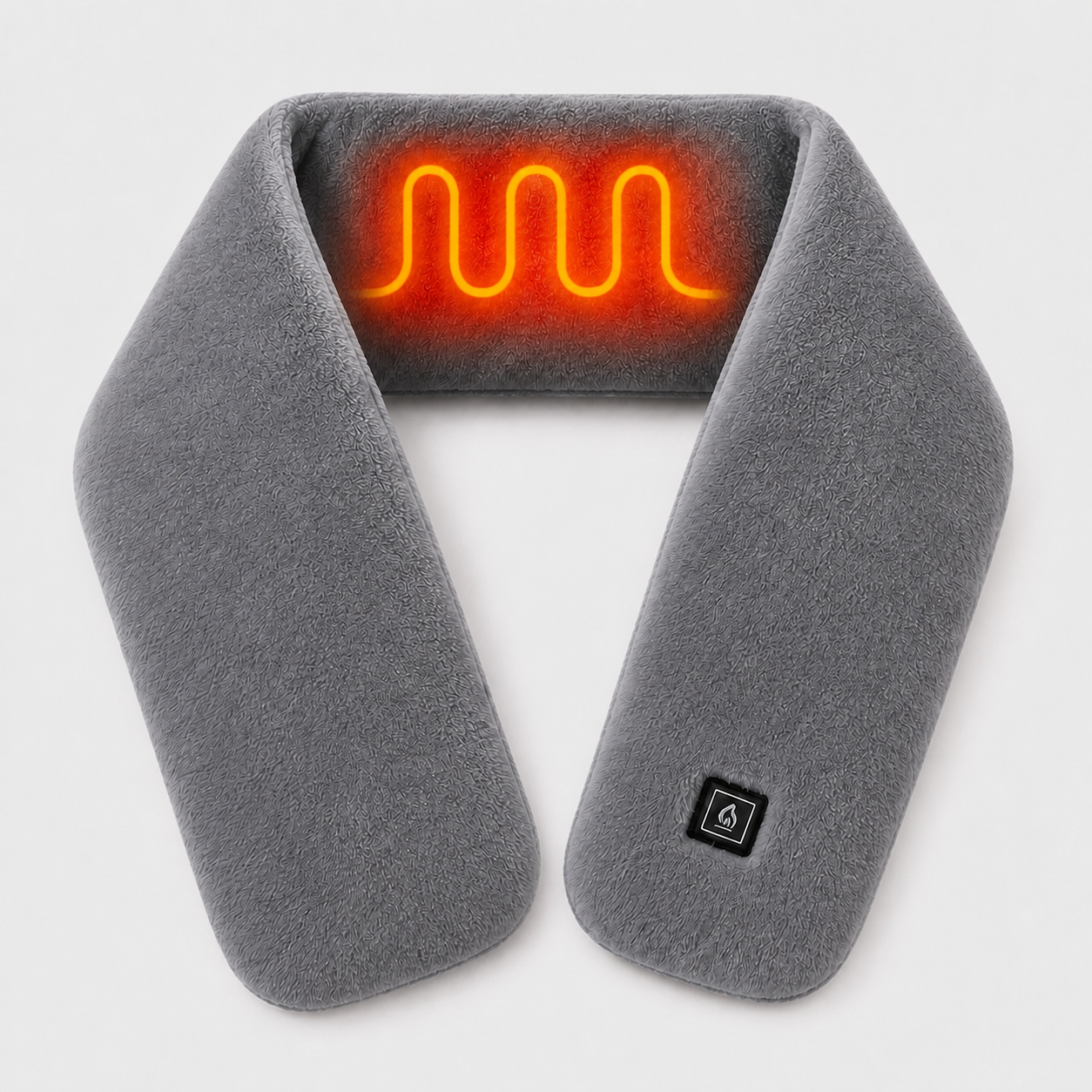 Heated Neck Scarf for Cozy Winter Warmth