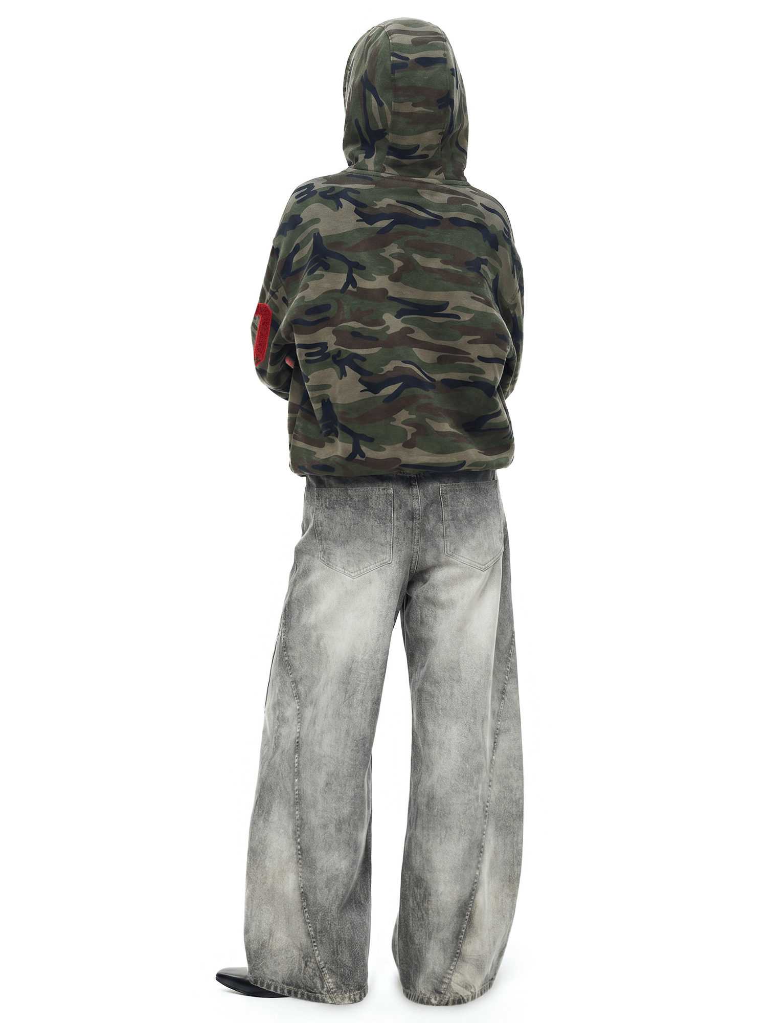 Eases Social Anxiety Oversized Hoodie