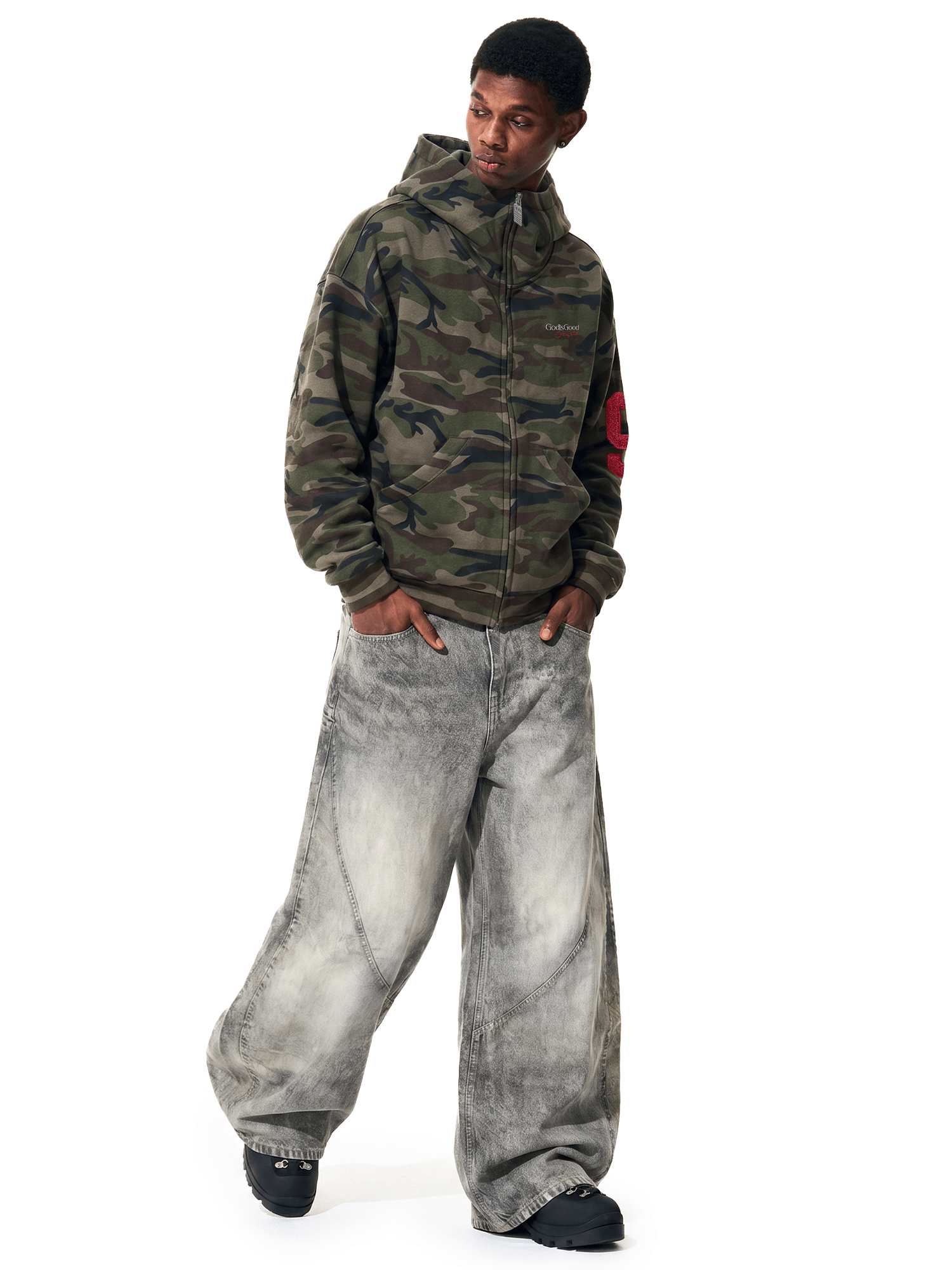 Eases Social Anxiety Oversized Hoodie