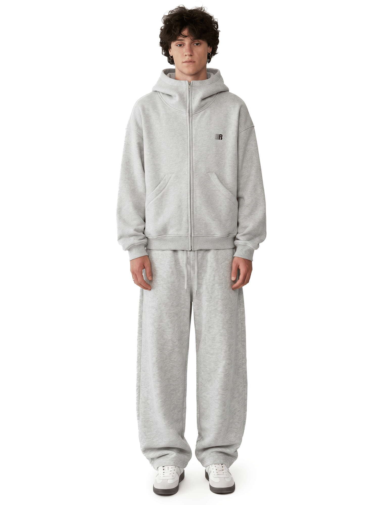 Eases Social Anxiety Oversized Hoodie