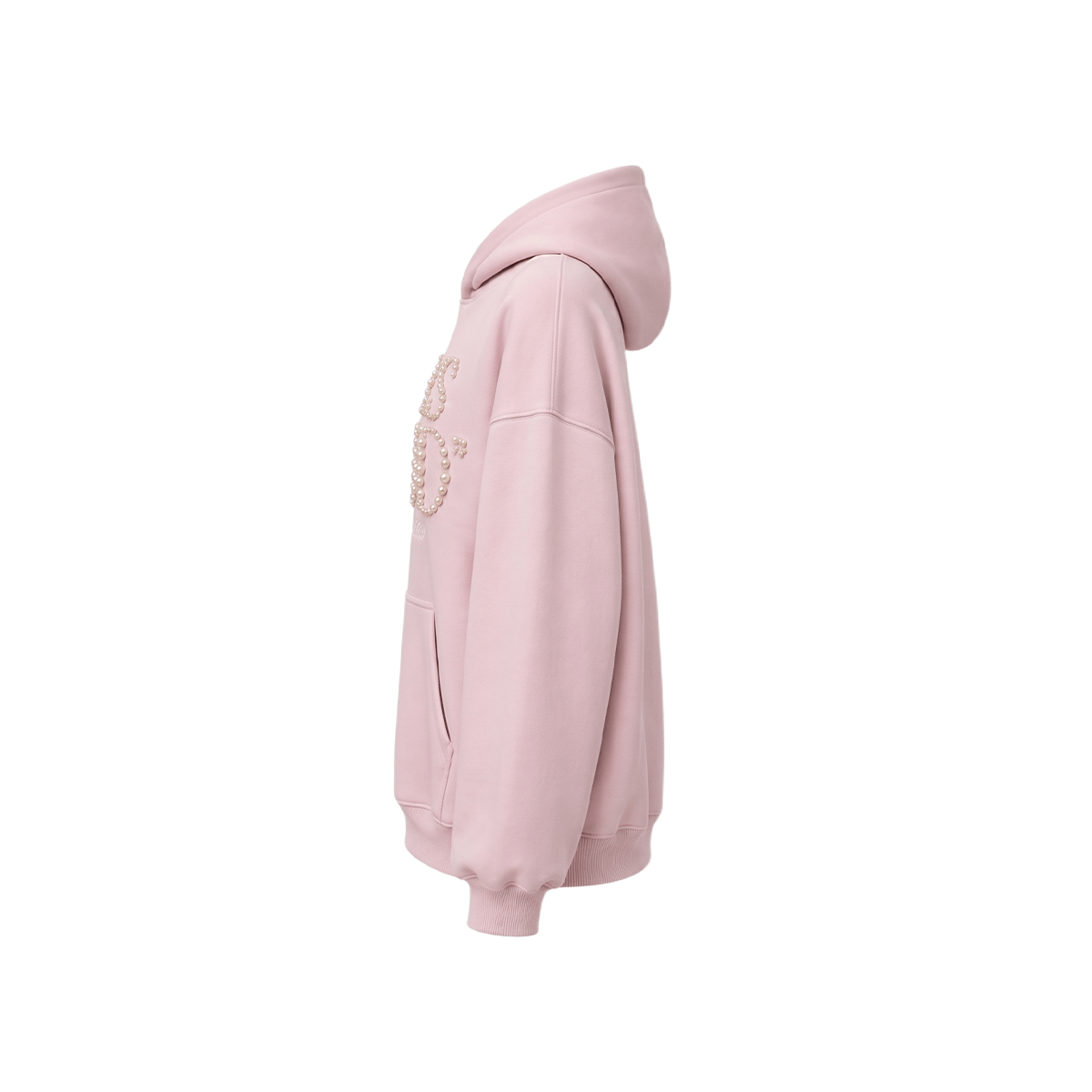 Pearl Script Oversized Hoodie