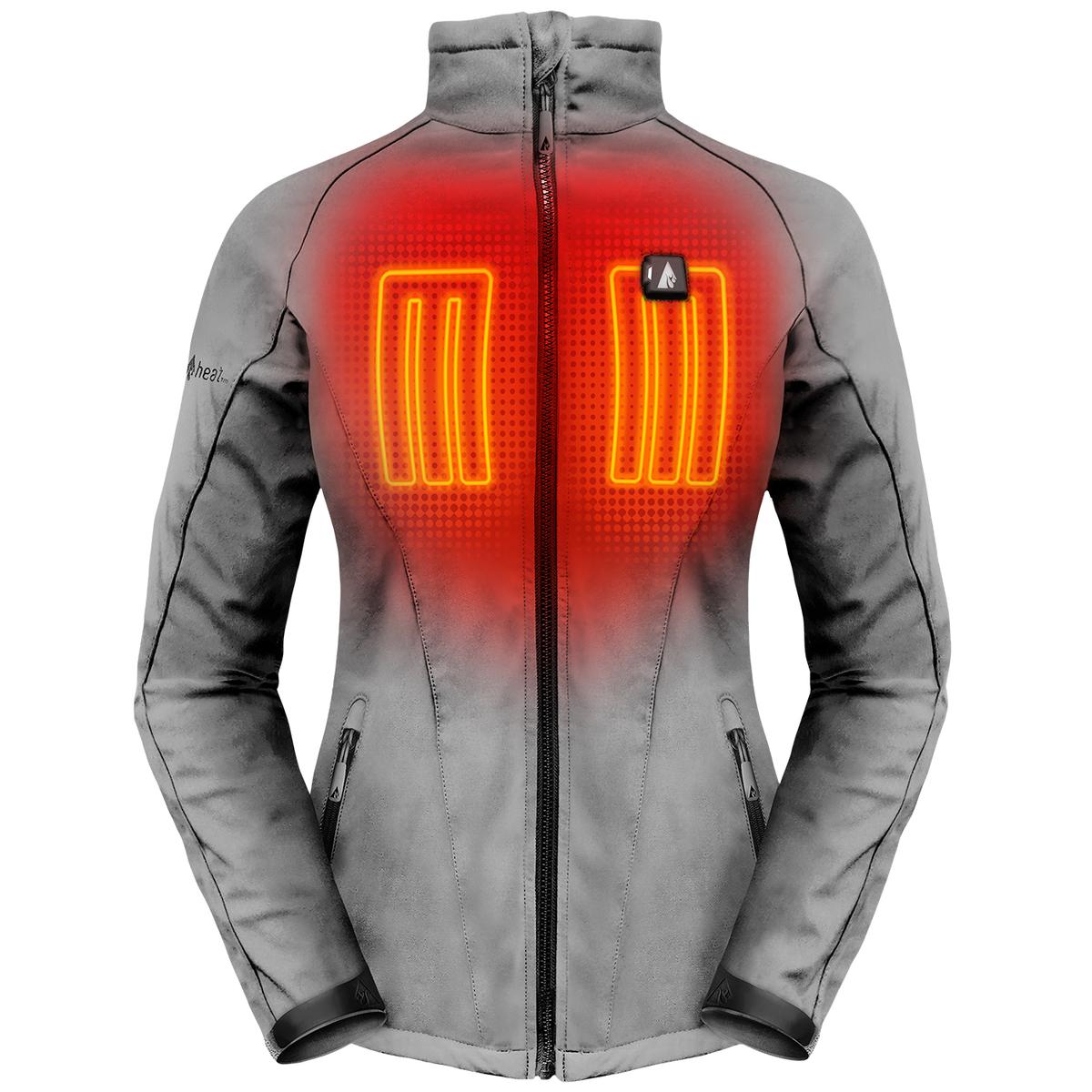 Heatrea 5V Women's Softshell Battery Heated Jacket
