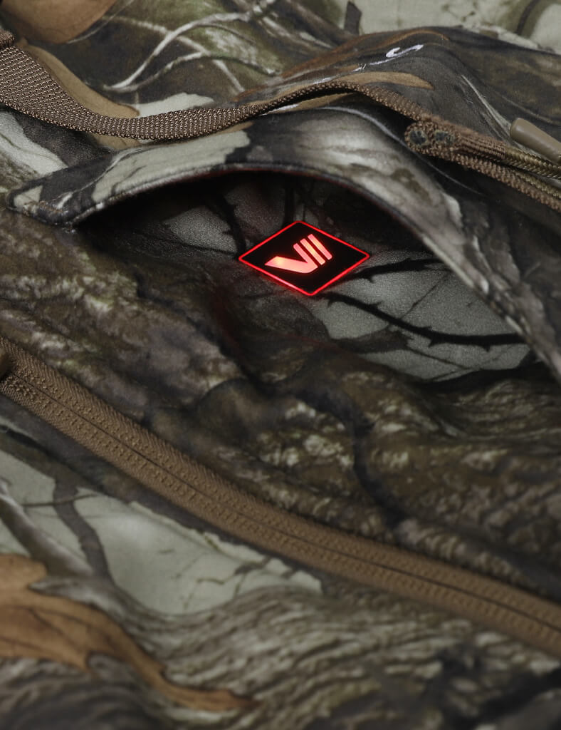 Men's Heated Silent Hunting Vest 7.4V - Next Camo G2™