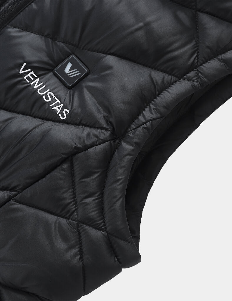Women’s Heated Down Vest 7.4V with Heating Pockets, W51 [Final Sale]
