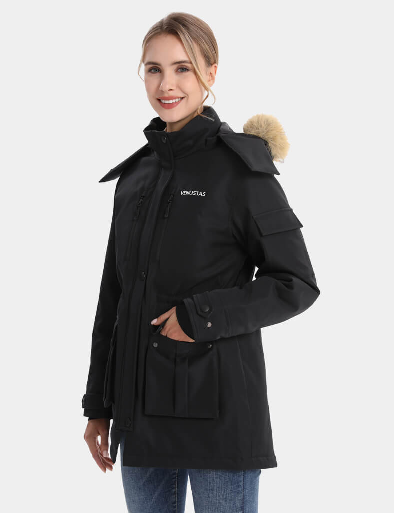 Women's Heated FELLEX® Parka 7.4V, W50 [Final Sale]