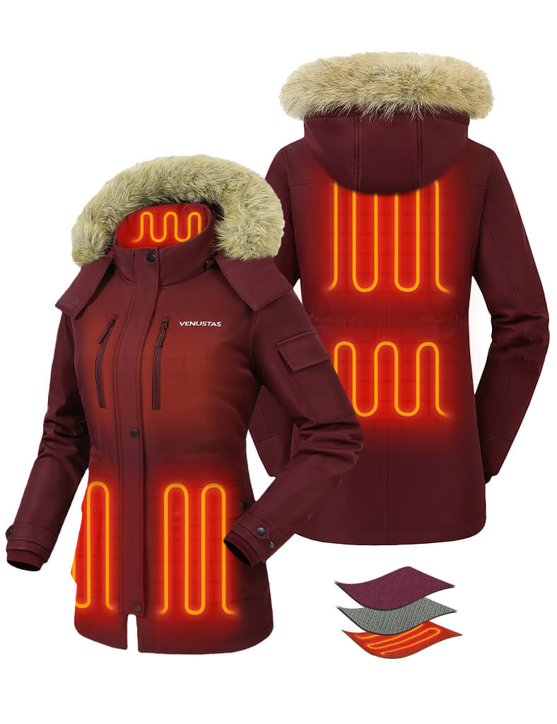 Women's Heated FELLEX® Parka 7.4V, W50 [Final Sale]