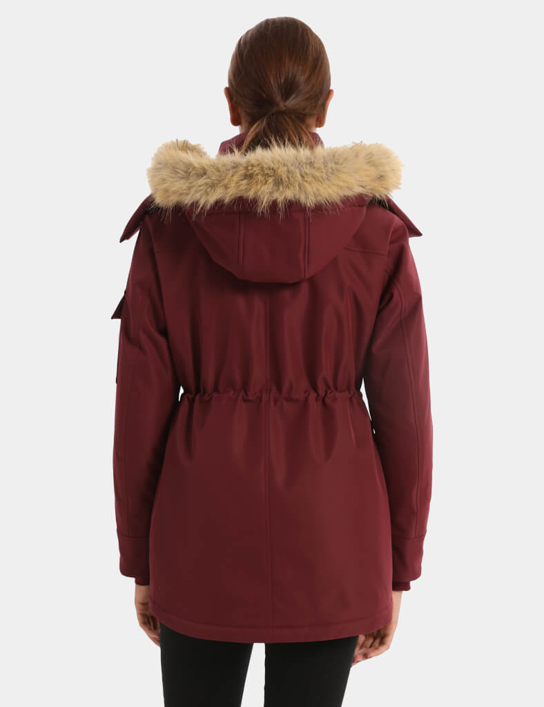 Women's Heated FELLEX® Parka 7.4V, W50 [Final Sale]