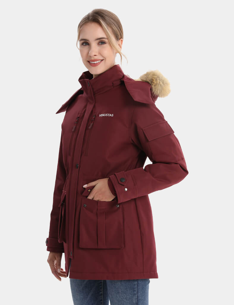 Women's Heated FELLEX® Parka 7.4V, W50 [Final Sale]