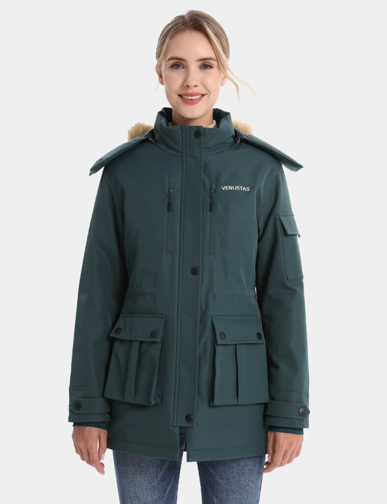 Women's Heated FELLEX® Parka 7.4V, W50 [Final Sale]