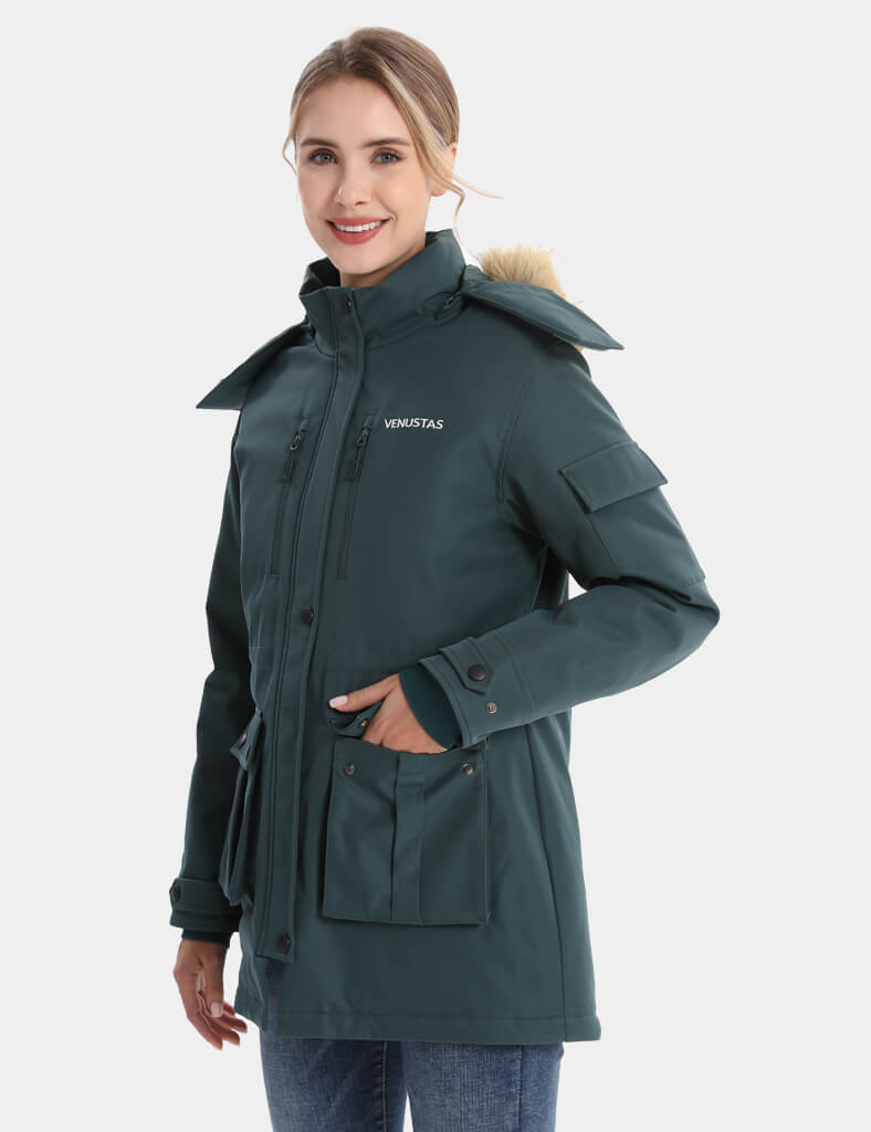 Women's Heated FELLEX® Parka 7.4V, W50 [Final Sale]