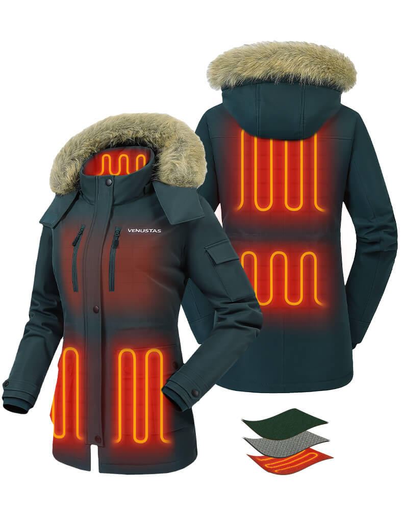 Women's Heated FELLEX® Parka 7.4V, W50 [Final Sale]