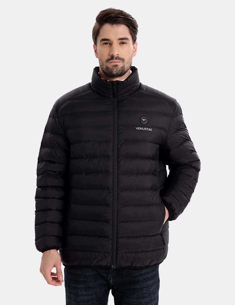 Men's Heated Lightweight Puffer Jacket 7.4V, M47 [Final Sale]