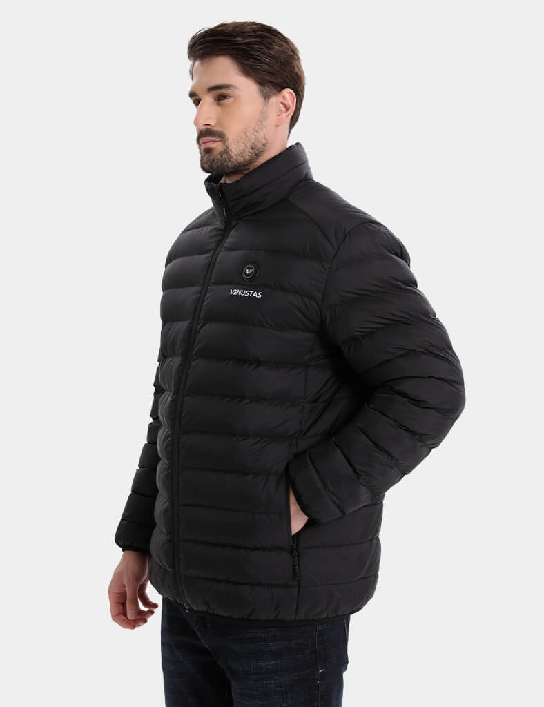 Men's Heated Lightweight Puffer Jacket 7.4V, M47 [Final Sale]
