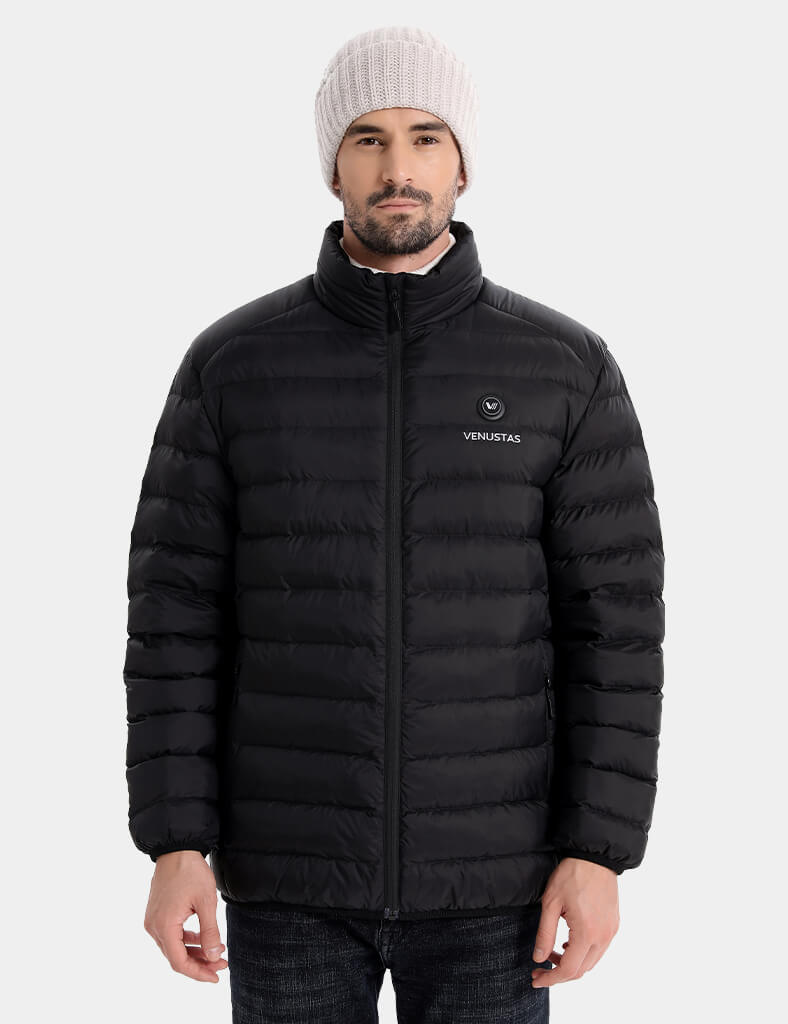 Men's Heated Lightweight Puffer Jacket 7.4V, M47 [Final Sale]