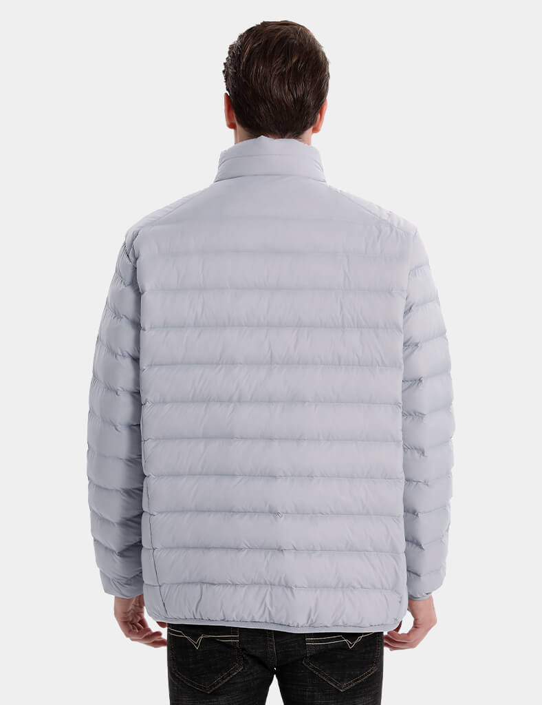 Men's Heated Lightweight Puffer Jacket 7.4V, M47 [Final Sale]