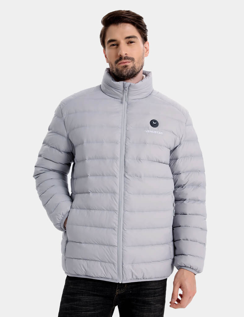 Men's Heated Lightweight Puffer Jacket 7.4V, M47 [Final Sale]