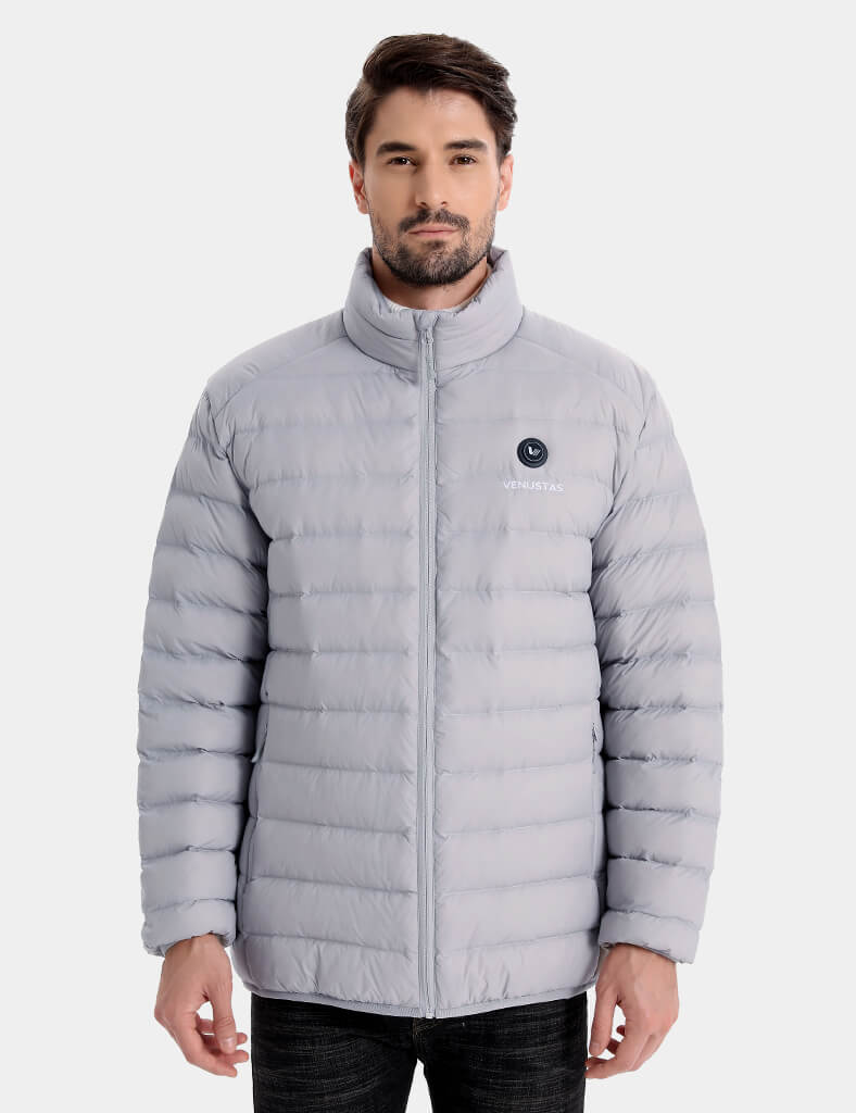 Men's Heated Lightweight Puffer Jacket 7.4V, M47 [Final Sale]