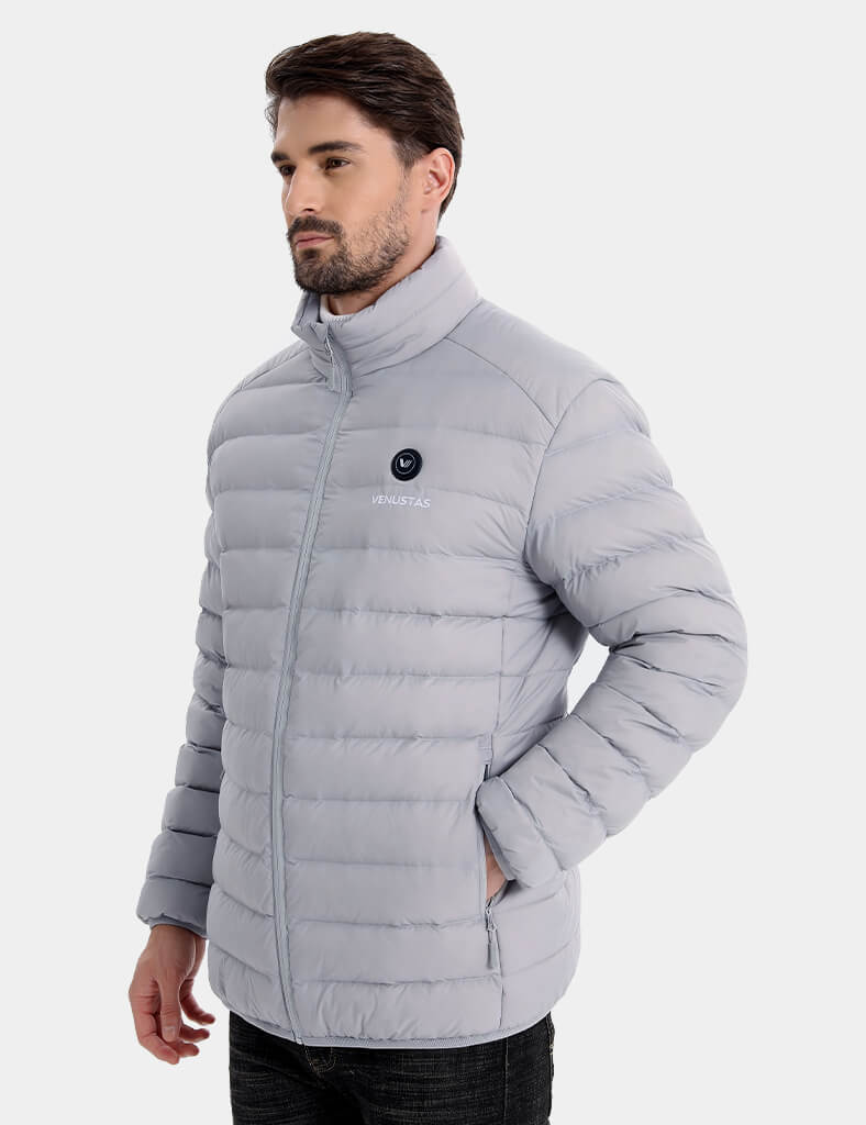 Men's Heated Lightweight Puffer Jacket 7.4V, M47 [Final Sale]