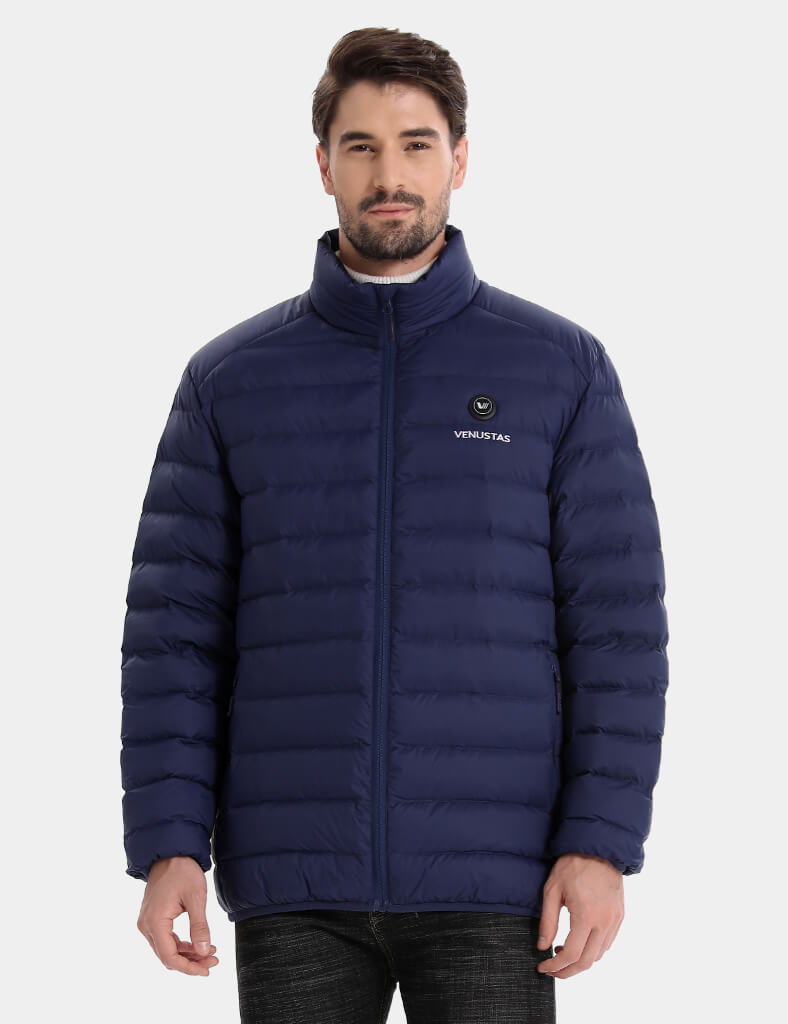 Men's Heated Lightweight Puffer Jacket 7.4V, M47 [Final Sale]