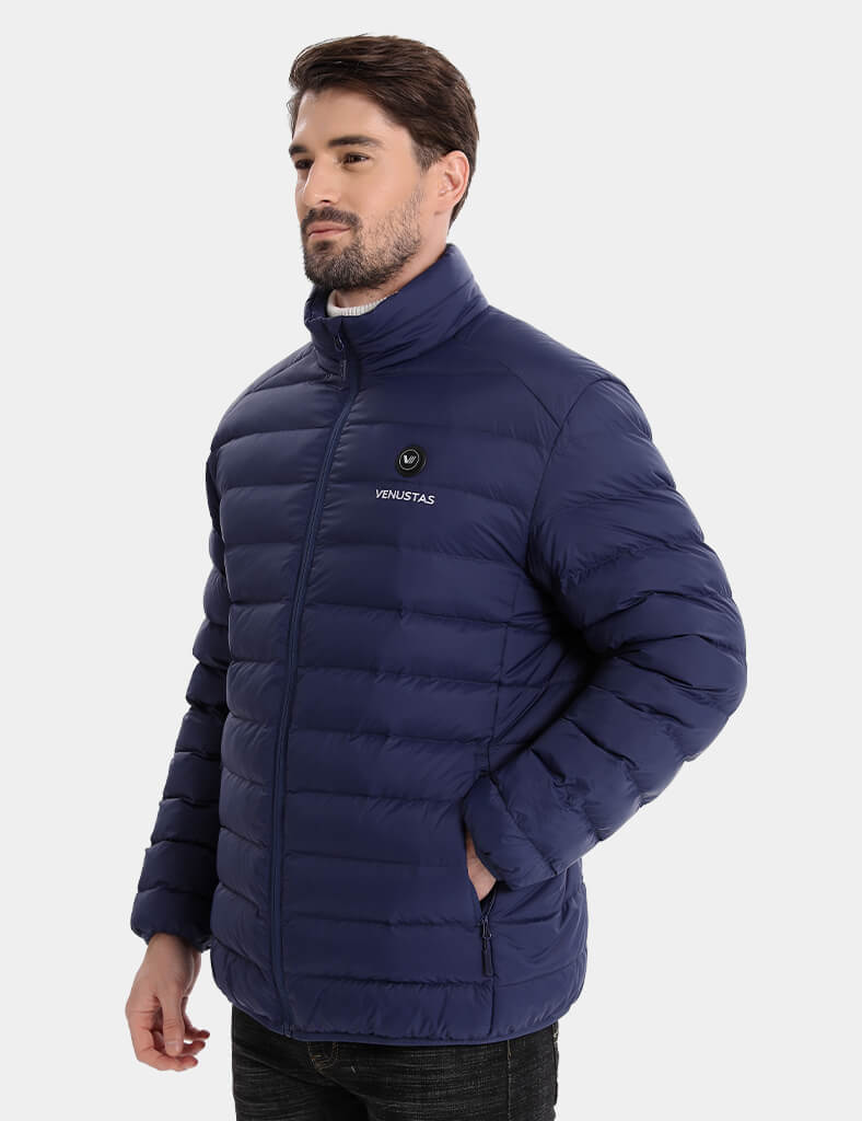 Men's Heated Lightweight Puffer Jacket 7.4V, M47 [Final Sale]