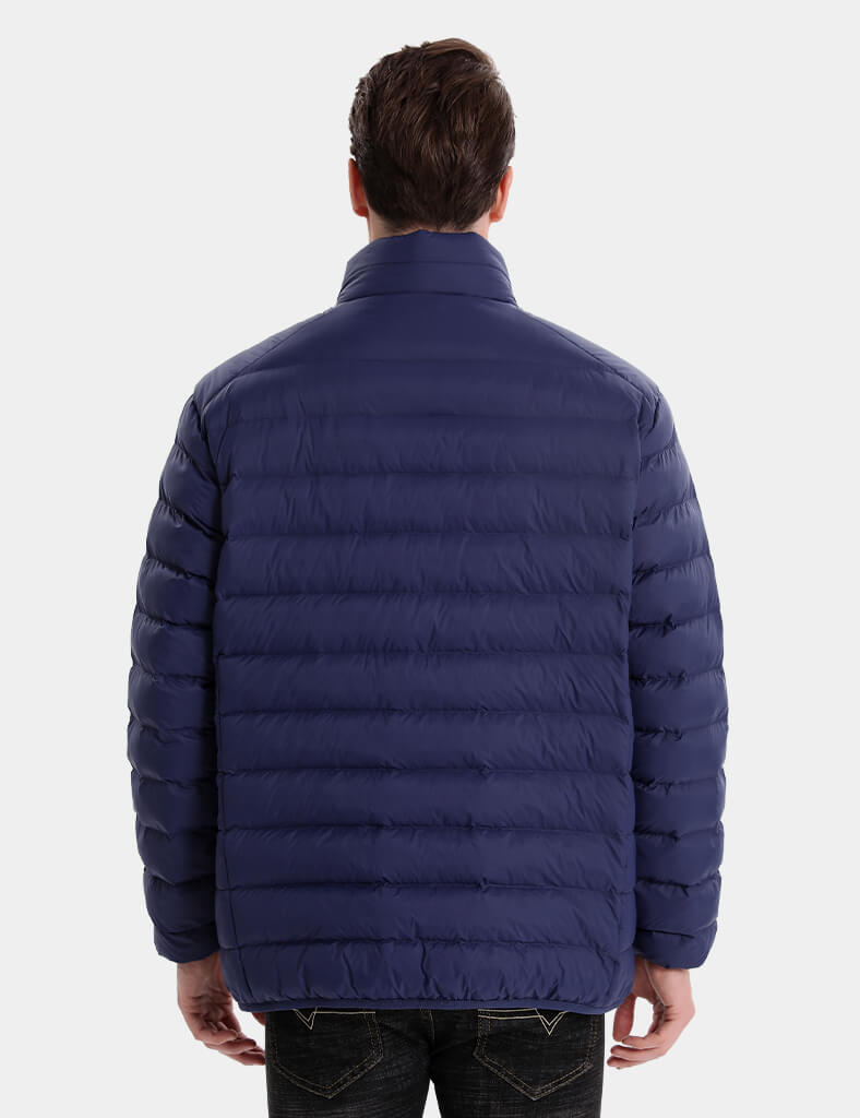 Men's Heated Lightweight Puffer Jacket 7.4V, M47 [Final Sale]