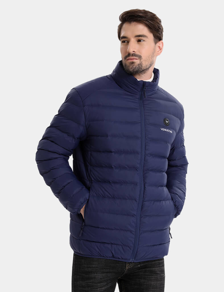 Men's Heated Lightweight Puffer Jacket 7.4V, M47 [Final Sale]