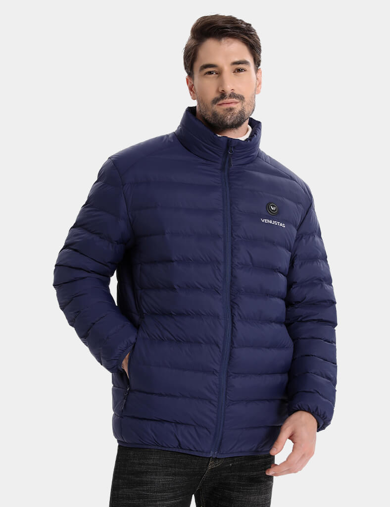 Men's Heated Lightweight Puffer Jacket 7.4V, M47 [Final Sale]